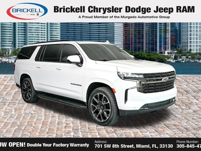 Used 2023 Chevrolet Suburban RST