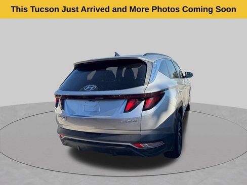 Used 2024 Hyundai Tucson Blue AWD/4WD image 3
