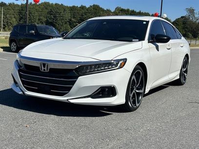 Used 2021 Honda Accord Sport
