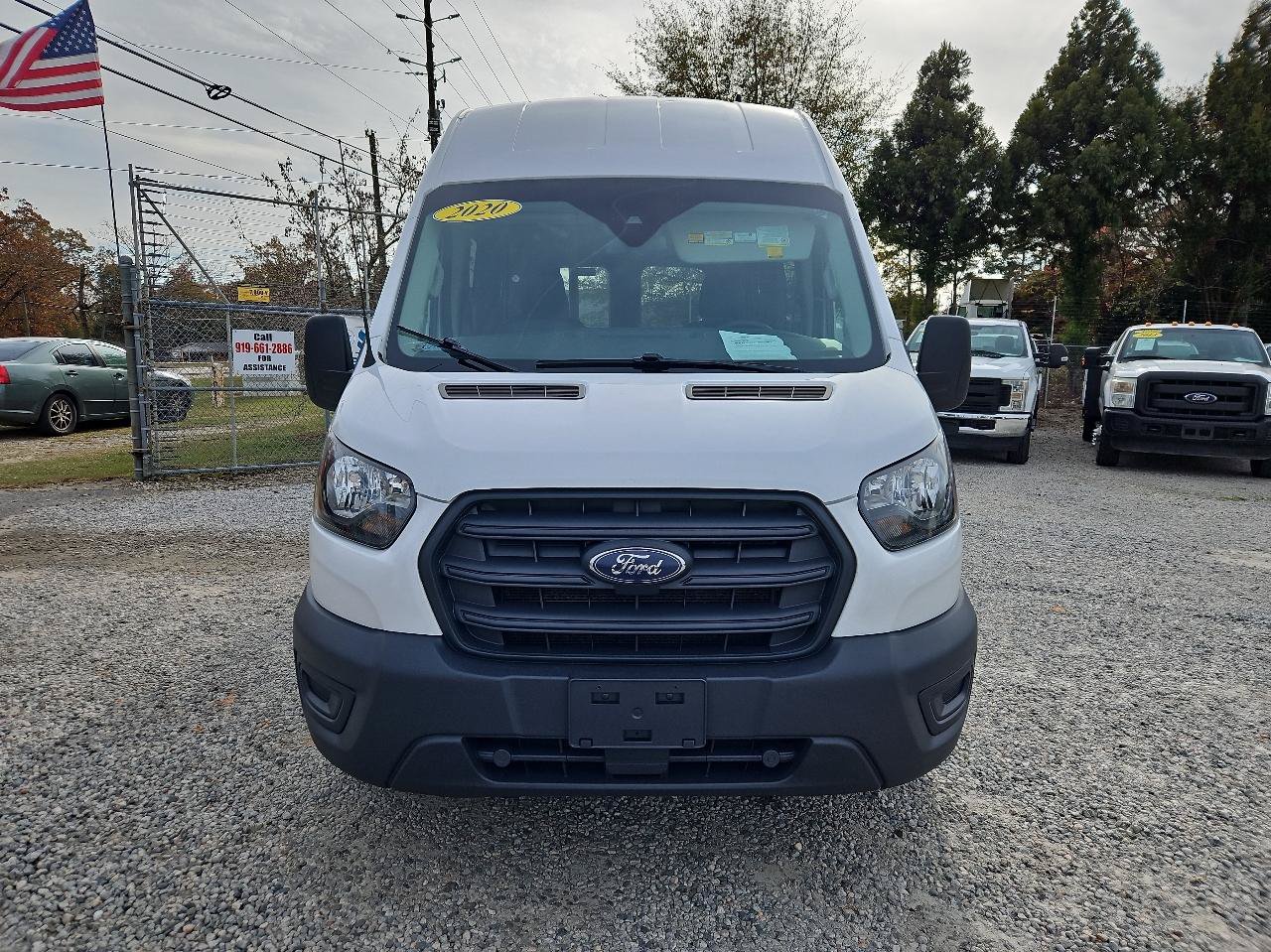 Used 2020 Ford Transit 350 XL RWD image 2