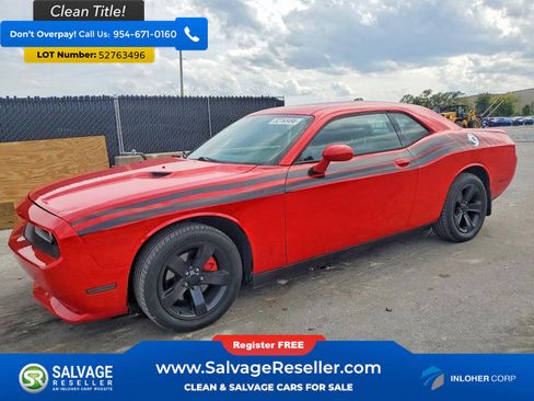 Used 2014 Dodge Challenger SXT w/ Sport Appearance Package RWD image 1