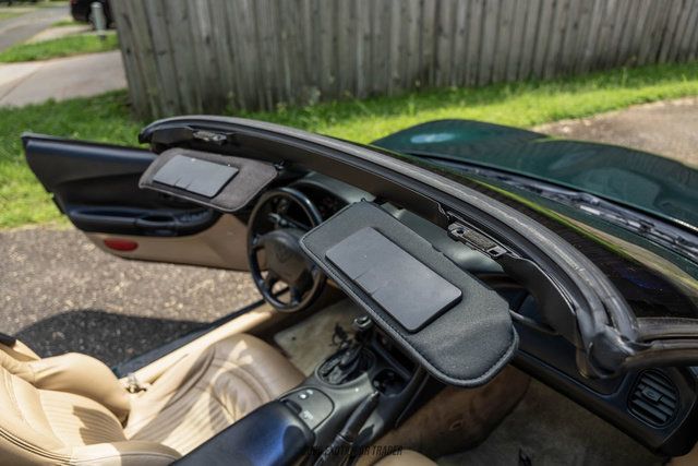 Used 2001 Chevrolet Corvette Convertible w/ Preferred Equipment Group2 RWD image 60