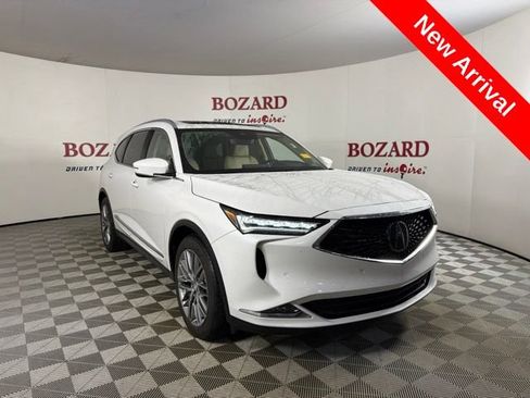 Used 2024 Acura MDX SH-AWD w/ Advance Package image 1