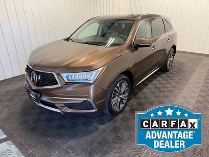 Used 2019 Acura MDX SH-AWD w/ Technology Package
