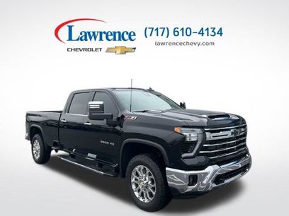 Used 2025 Chevrolet Silverado 3500 LTZ