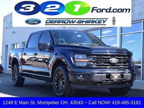 Used 2024 Ford F150 XLT w/ Equipment Group 302A MID image 1