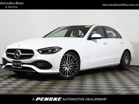 Used 2022 Mercedes-Benz C 300 4MATIC Sedan image 1