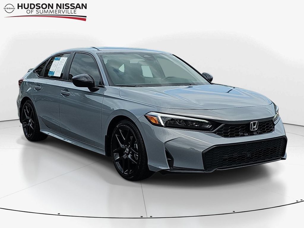 Used 2026 Honda Civic Sport 360° Tour