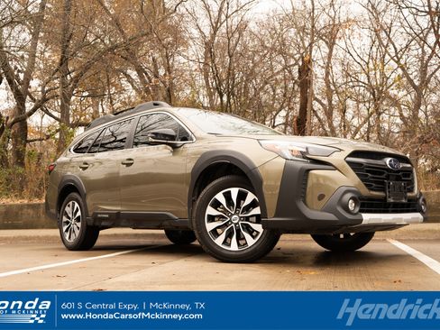 Used 2023 Subaru Outback Limited image 1