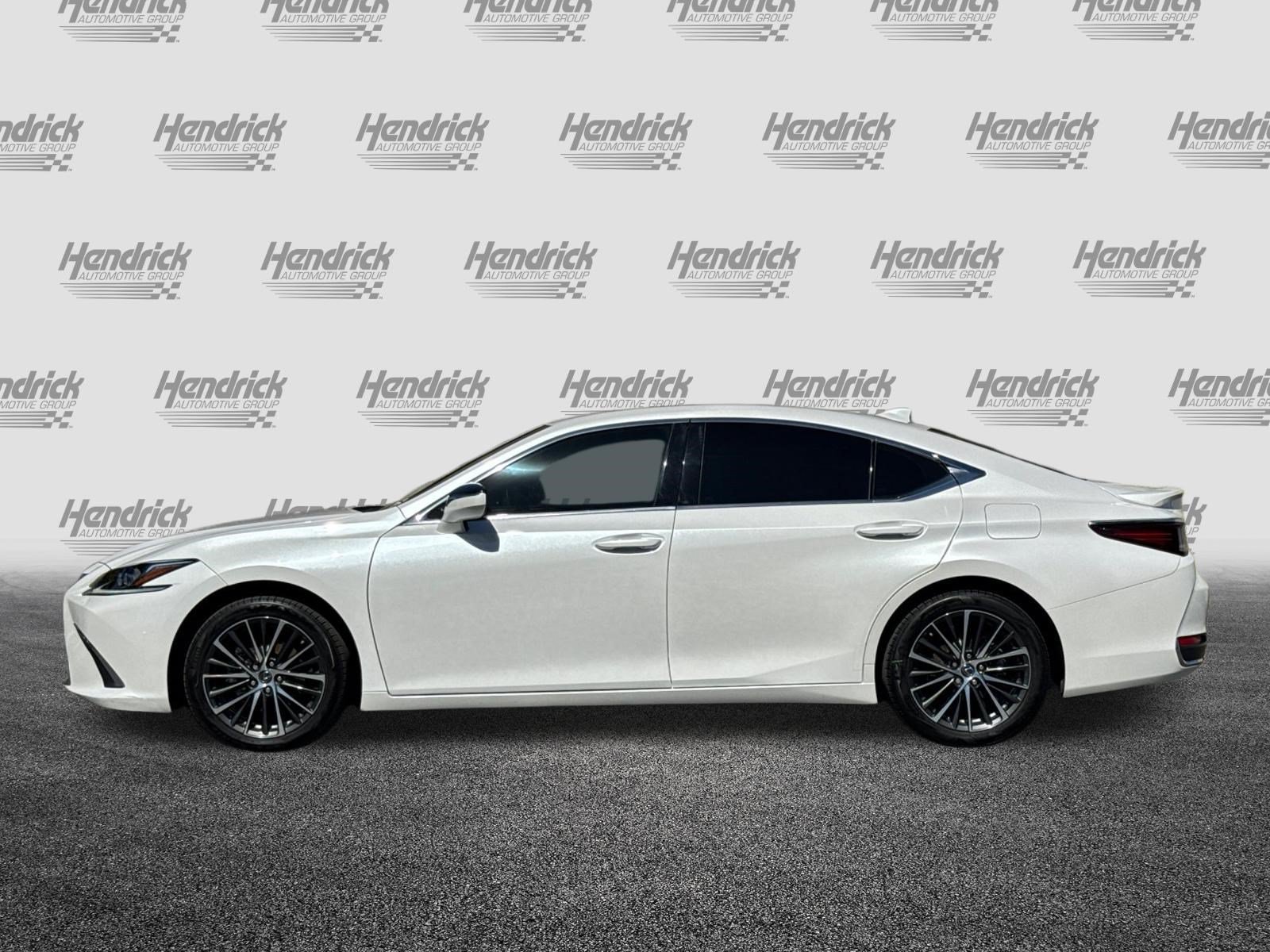 Certified 2025 Lexus ES 300h w/ Premium Package FWD image 8