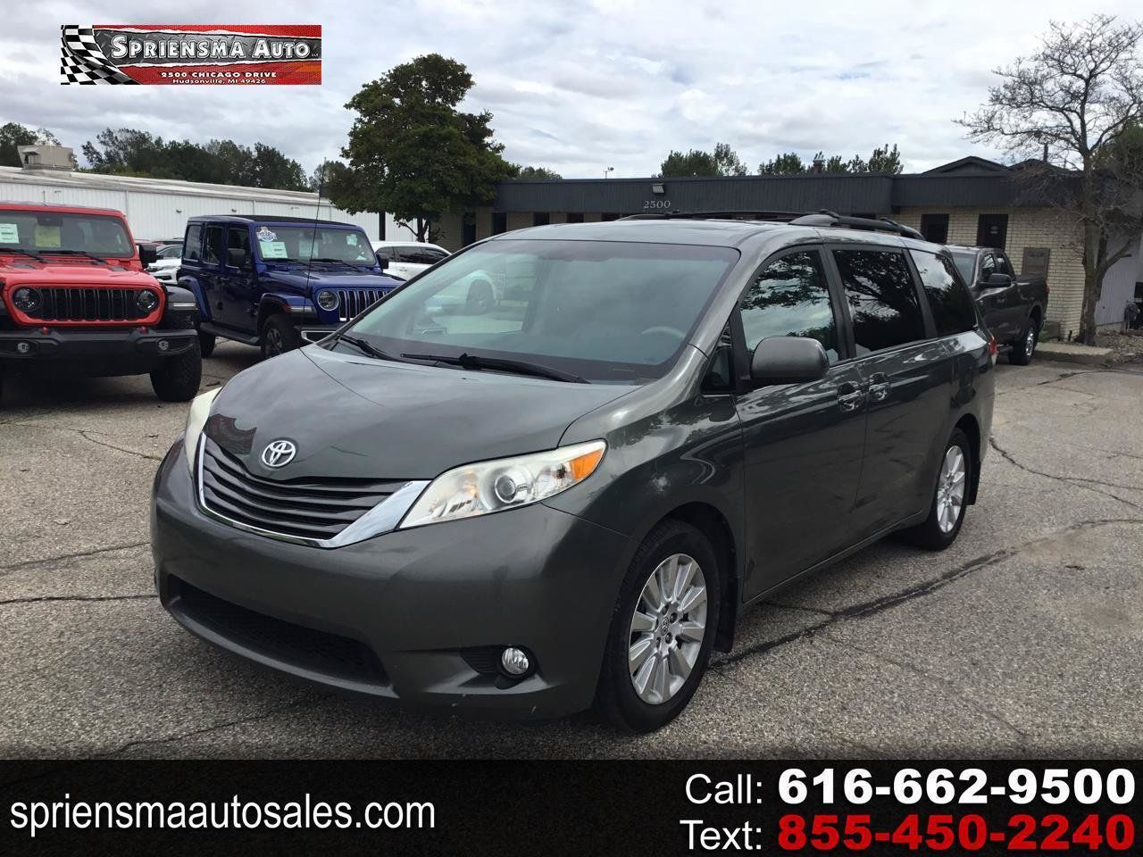 Used 2013 Toyota Sienna XLE w/ Entertainment Pkg AWD/4WD image 1