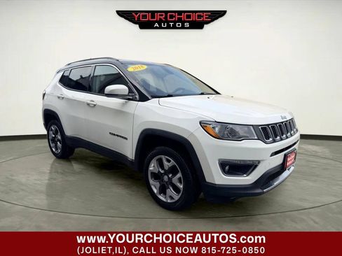 Used 2018 Jeep Compass Limited w/ Navigation Group AWD/4WD image 8