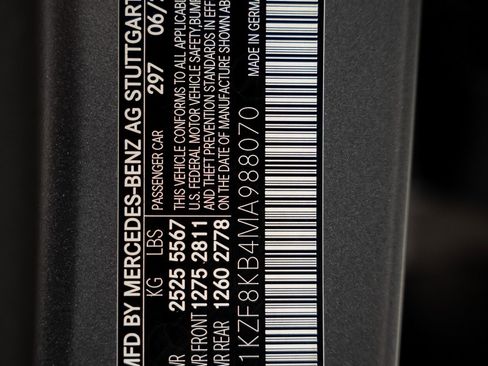 Used 2021 Mercedes-Benz E 63 AMG S image 67