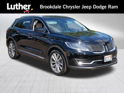 Used 2017 Lincoln MKX Reserve w/ Luxury Package