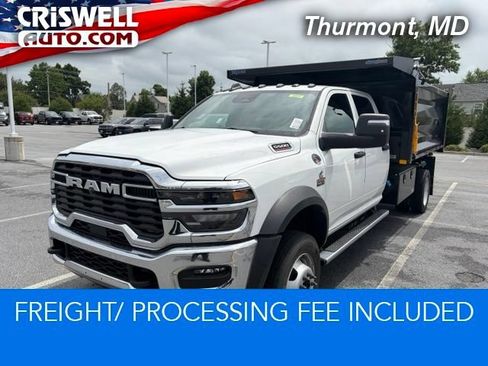 New 2026 RAM 5500 Tradesman w/ Chrome Appearance Group AWD/4WD image 1