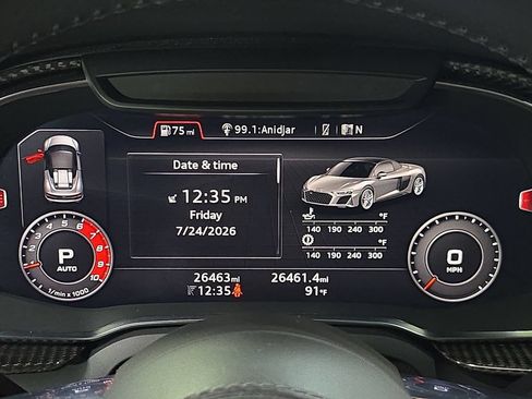 Used 2021 Audi R8 V10 w/ Premium Package RWD image 20