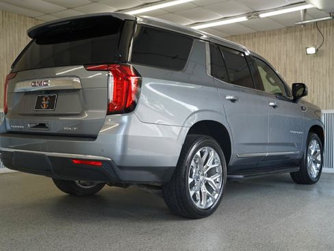 Used 2021 GMC Yukon SLT w/ SLT Luxury Package AWD/4WD image 10