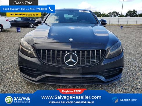 Used 2021 Mercedes-Benz C 63 AMG S image 7