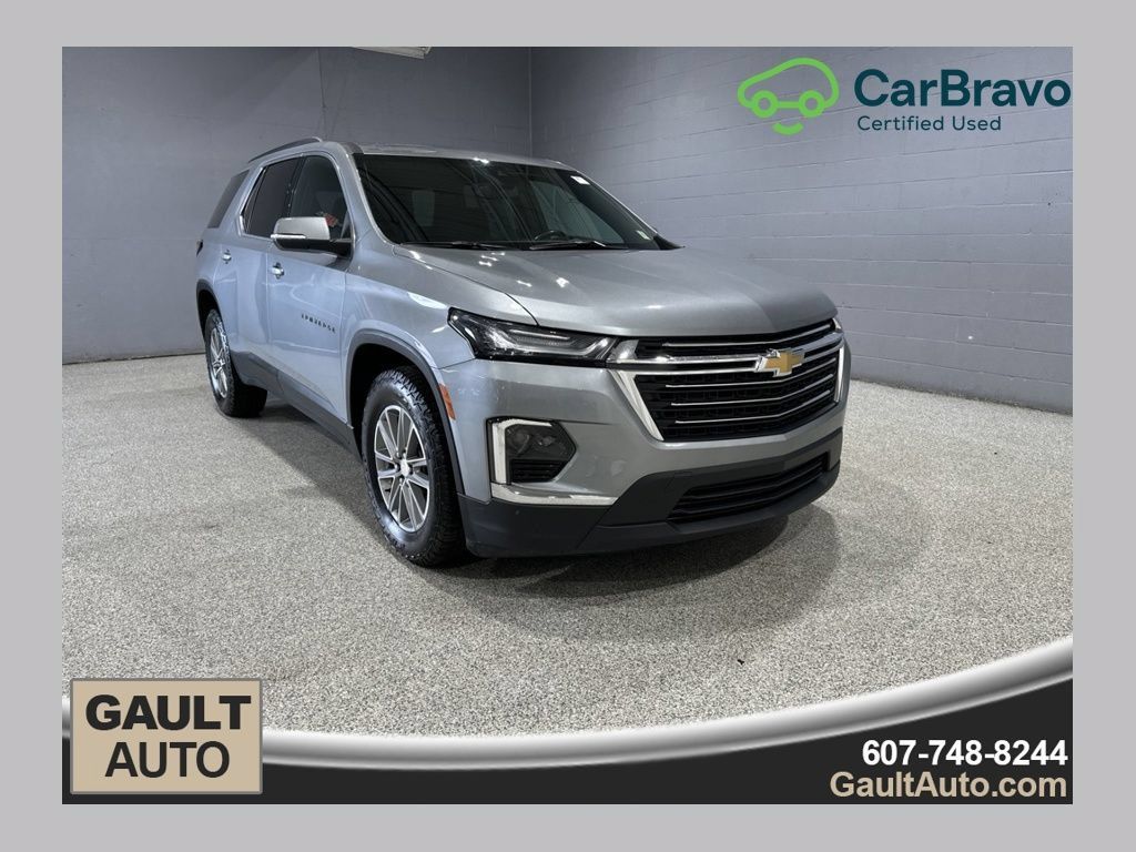 Certified 2023 Chevrolet Traverse LT AWD/4WD image 1