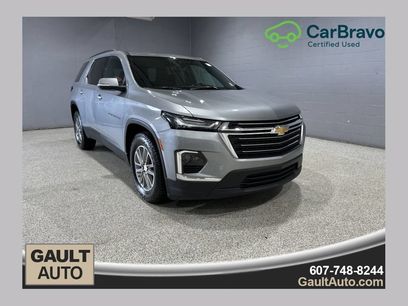 Certified 2023 Chevrolet Traverse LT