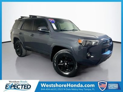 Used 2024 Toyota 4Runner SR5 Premium w/ Moonroof Package