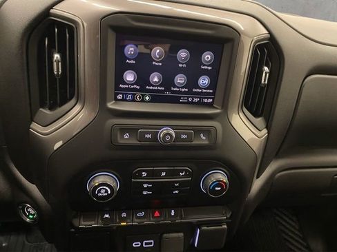 New 2026 Chevrolet Silverado 1500 Custom w/ Turbomax Blackout Package AWD/4WD image 16