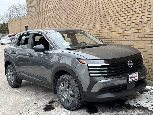 New 2026 Nissan Kicks S w/ Charging Package FWD image 2