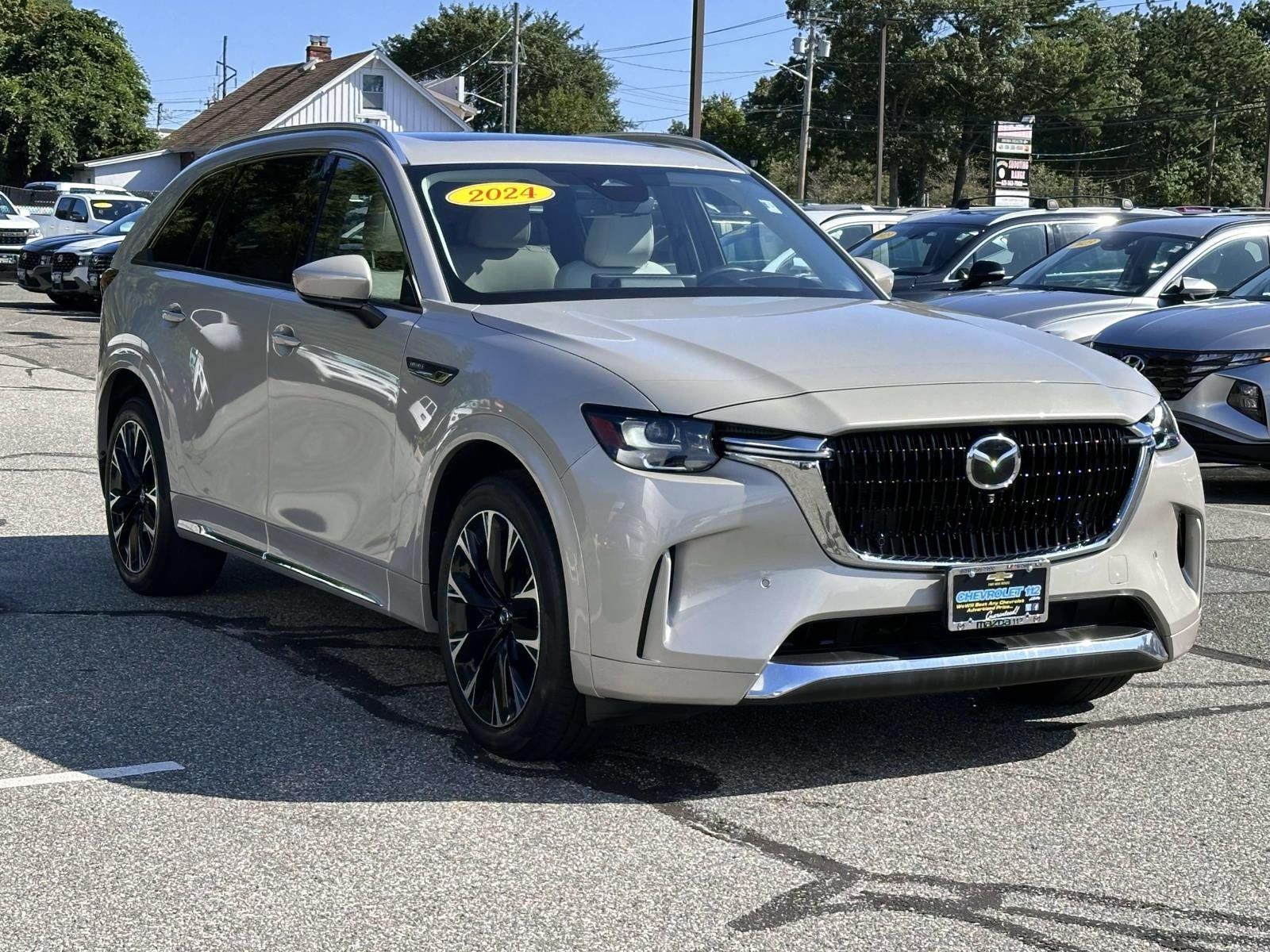 Used 2024 MAZDA CX-90 3.3 Turbo S w/ Premium Plus AWD/4WD image 5