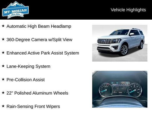Used 2018 Ford Expedition Limited w/ Equipment Group 302A RWD image 16