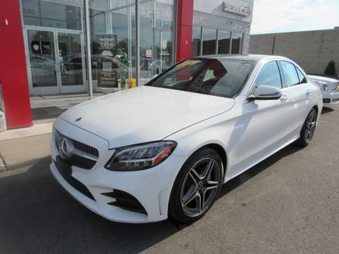 Used 2021 Mercedes-Benz C 300 4MATIC Sedan w/ AMG Line image 2