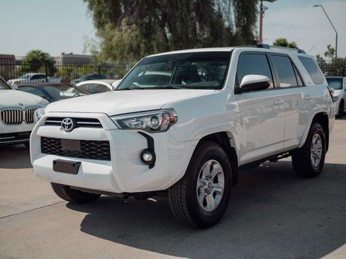 Used 2021 Toyota 4Runner SR5 RWD image 1
