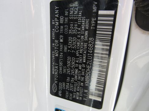 Used 2020 Hyundai Palisade Limited AWD/4WD image 30