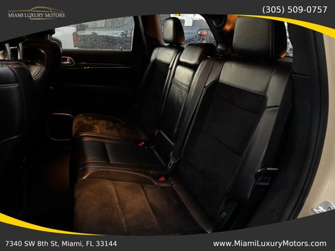 Used 2018 Jeep Grand Cherokee Trackhawk w/ Trailer Tow Group IV image 26