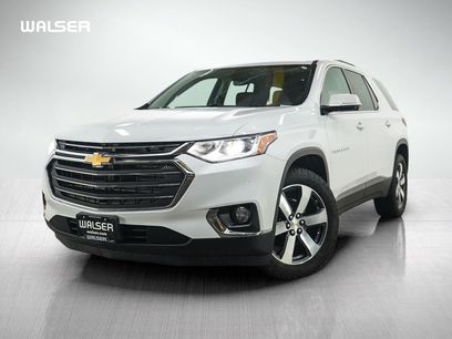 Used 2018 Chevrolet Traverse LT