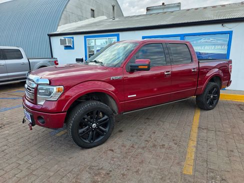 Used 2013 Ford F150 Limited image 1