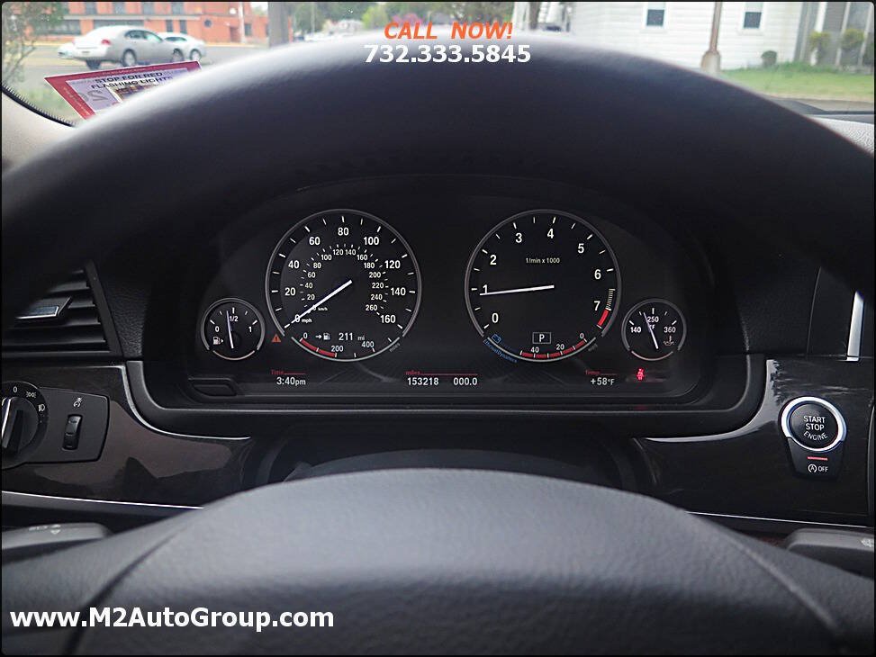 Used 2014 BMW 528i xDrive Sedan AWD/4WD image 9