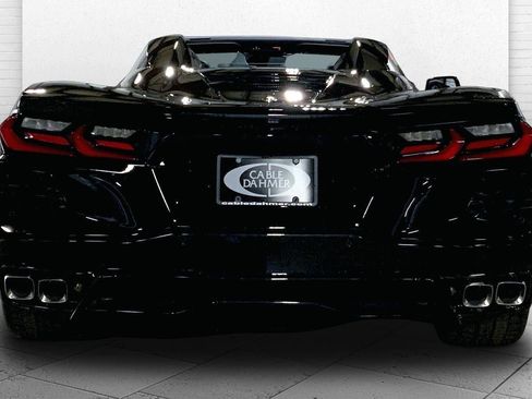 New 2026 Chevrolet Corvette Stingray Preferred Conv w/ Stealth Interior Trim Package RWD image 4