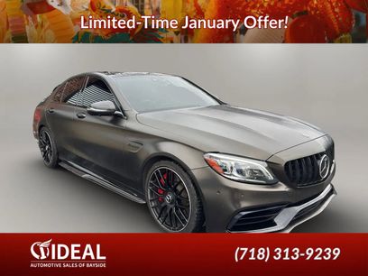 Used 2019 Mercedes-Benz C 63 AMG S