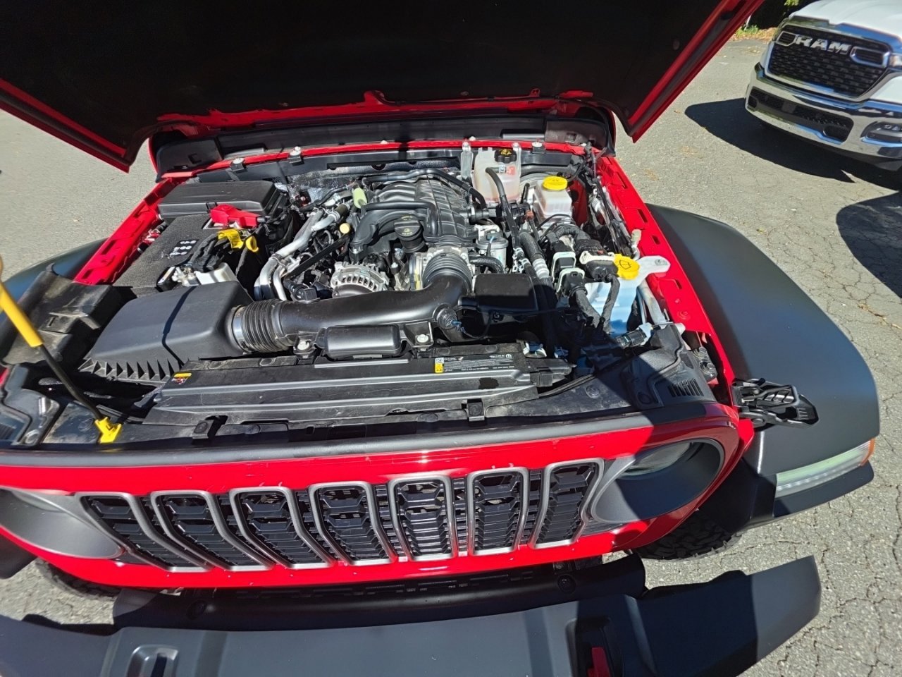 Used 2026 Jeep Wrangler Unlimited Rubicon AWD/4WD image 21