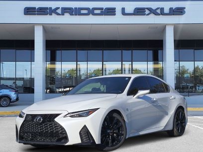 Used 2021 Lexus IS 350 F Sport w/ Accessory Package 2