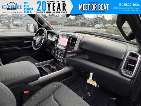 New 2025 RAM 1500 Tradesman image 30