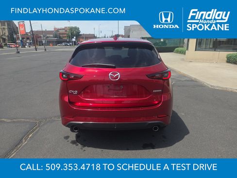 Used 2024 MAZDA CX-5 AWD 2.5 S w/ Preferred Package image 4