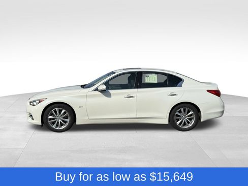 Used 2017 INFINITI Q50 Premium w/ 2.0T Premium Plus Package AWD/4WD image 8