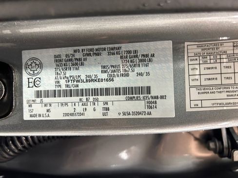 Used 2024 Ford F150 XLT w/ Tow/Haul Package image 34