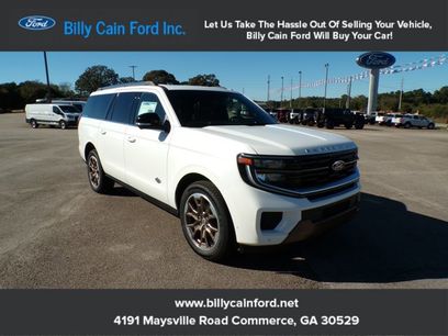 New 2025 Ford Expedition Max King Ranch