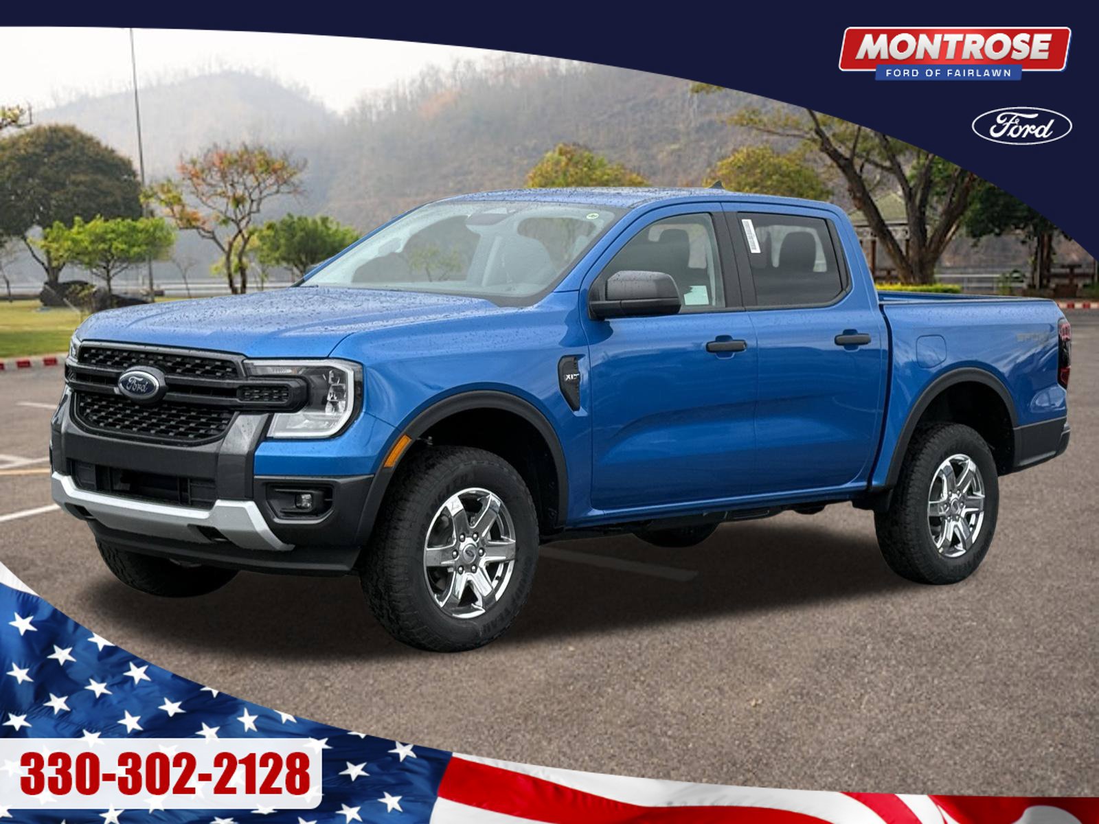 New 2026 Ford Ranger XLT w/ Equipment Group 301A High AWD/4WD 360° Tour