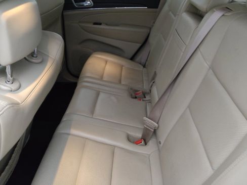Used 2017 Jeep Grand Cherokee Limited w/ Luxury Group II AWD/4WD image 18