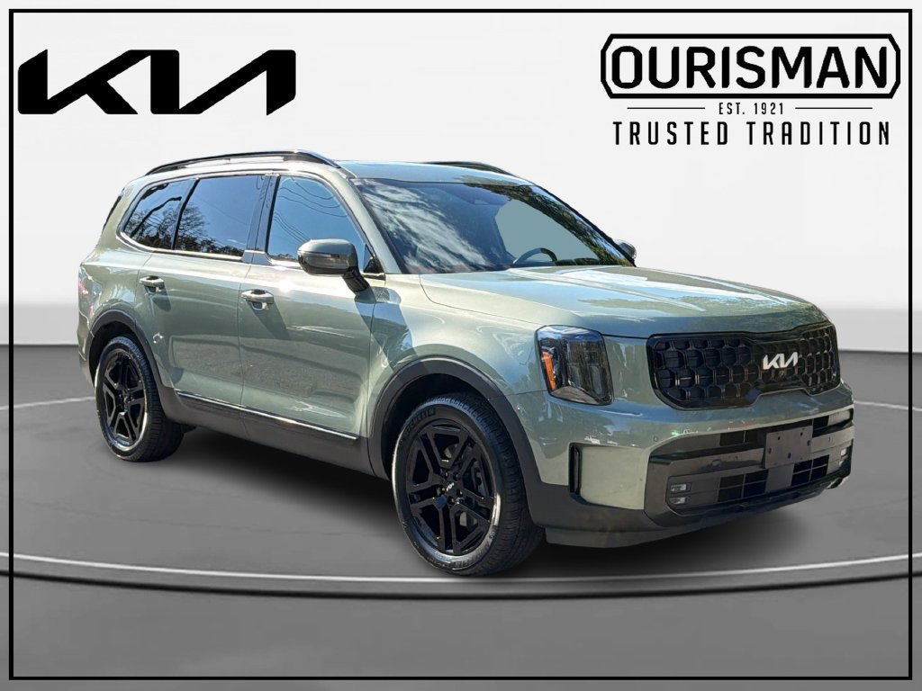 Used 2024 Kia Telluride SX Prestige X-Line AWD/4WD image 1