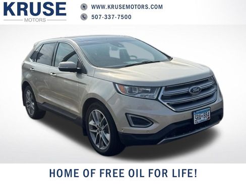Used 2018 Ford Edge Titanium w/ Equipment Group 302A AWD/4WD image 1