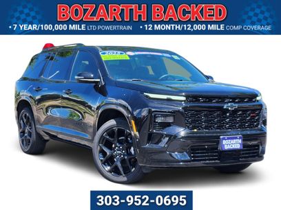 Used 2025 Chevrolet Traverse RS